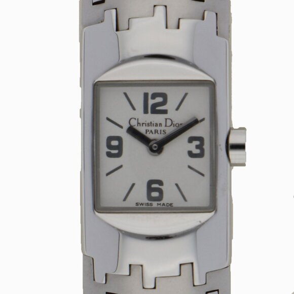 Dior D96-100 Diorific Silver SS QZ - Picture 1 of 6